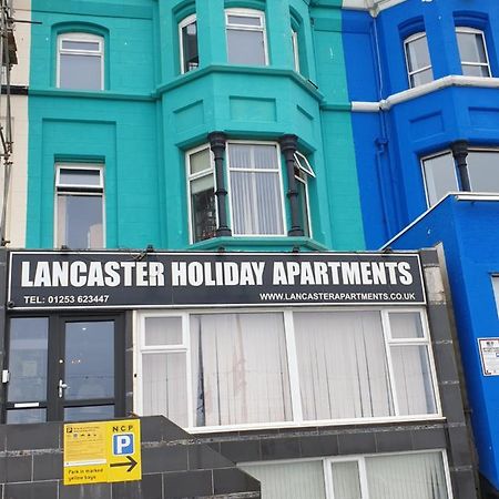 Lancaster Apartments Blackpool Exterior foto
