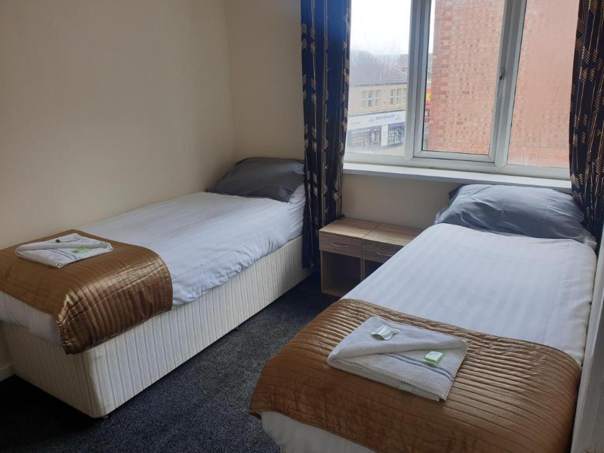 Lancaster Apartments Blackpool Exterior foto