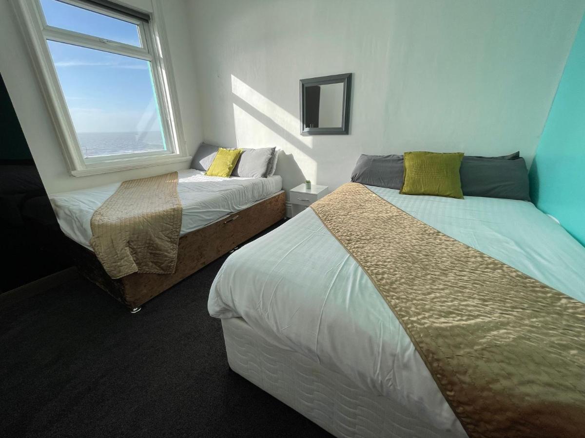 Lancaster Apartments Blackpool Exterior foto