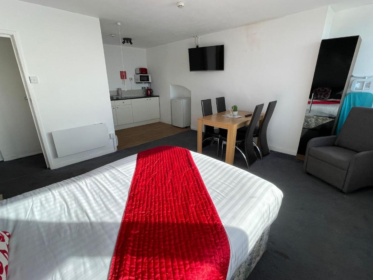 Lancaster Apartments Blackpool Exterior foto