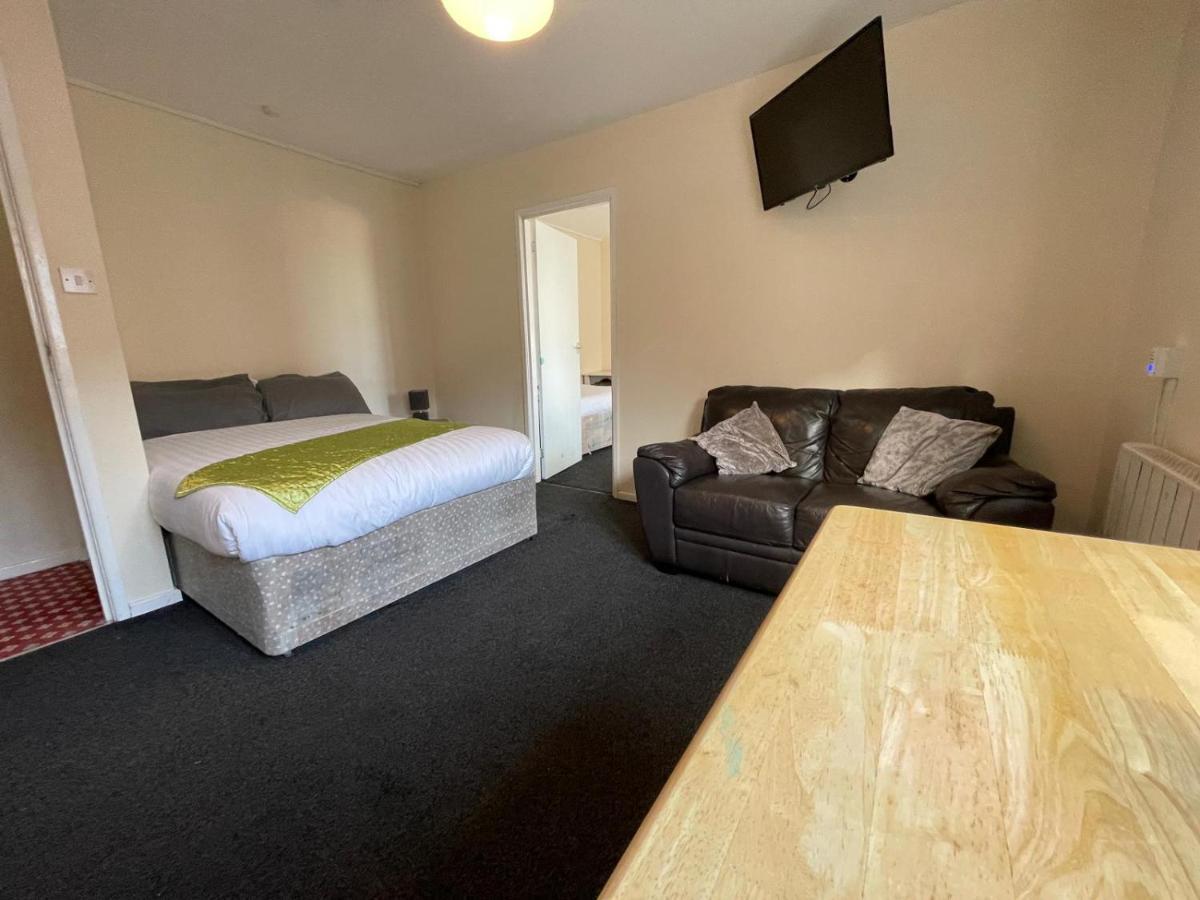 Lancaster Apartments Blackpool Exterior foto