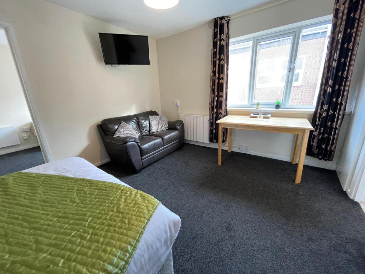 Lancaster Apartments Blackpool Exterior foto